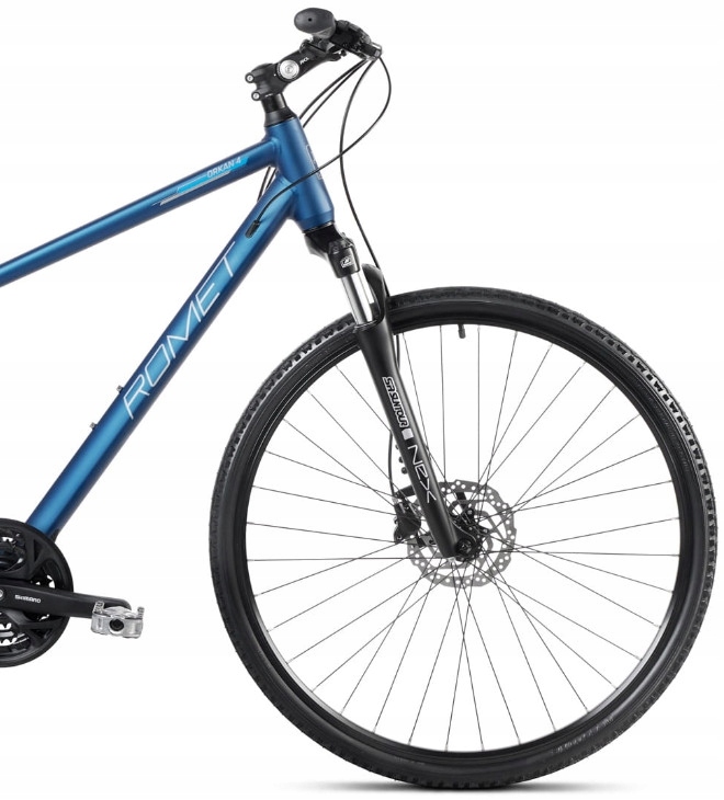 Romet Orkan 4m niebieski 2023 Kolor niebieski