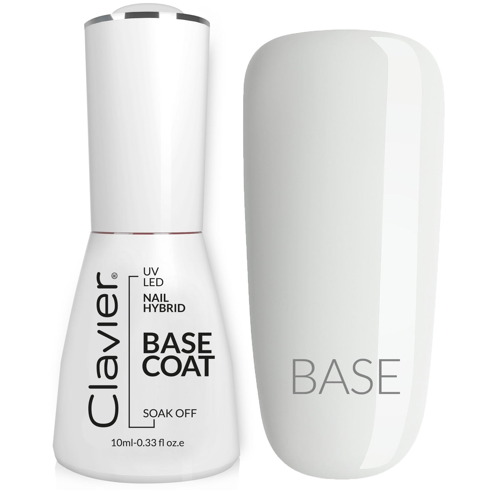 Clavier Base Coat 10ml baza hybrydowa Luxury