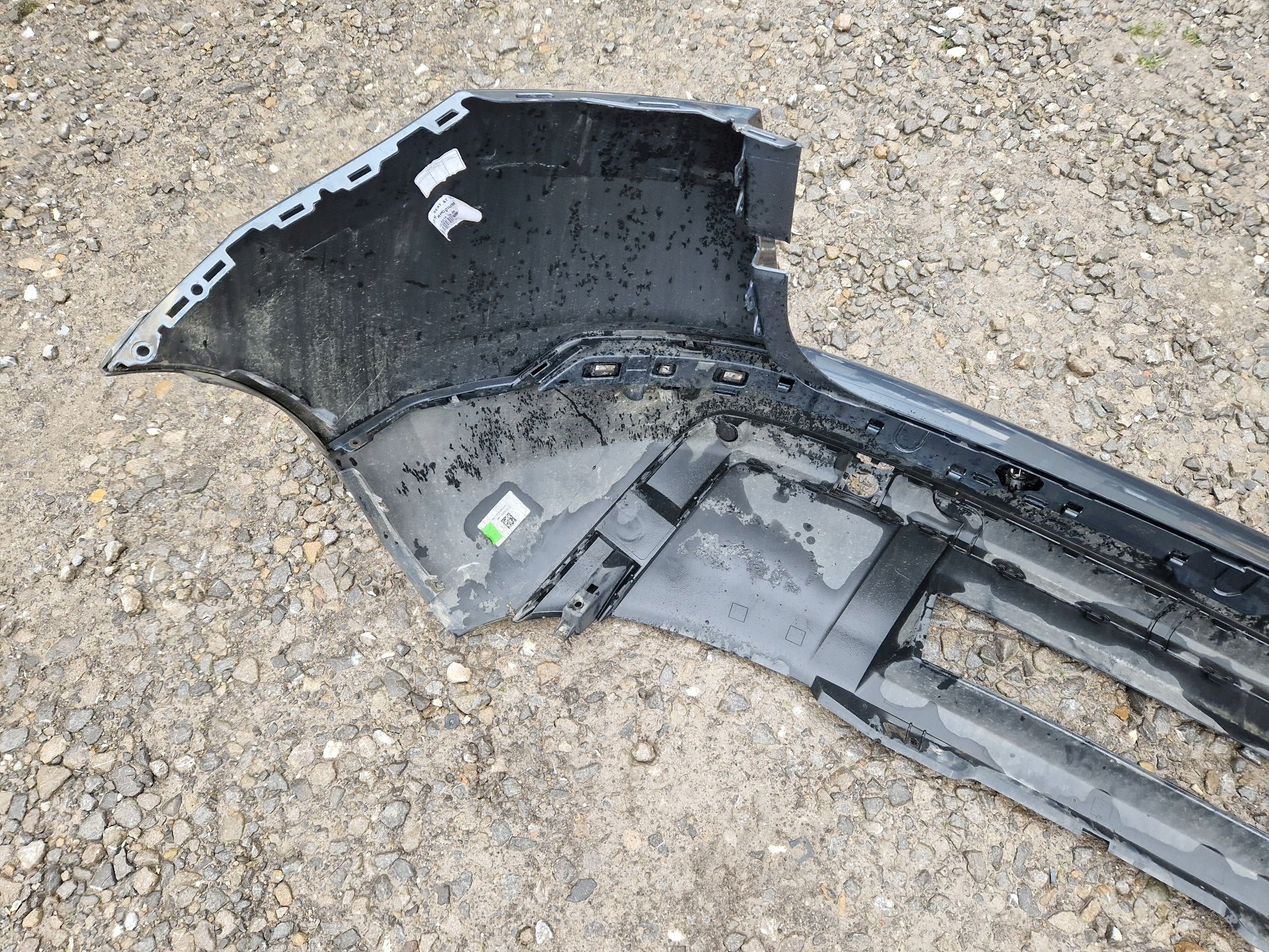 bumper rear SEAT ATECA 2016R->