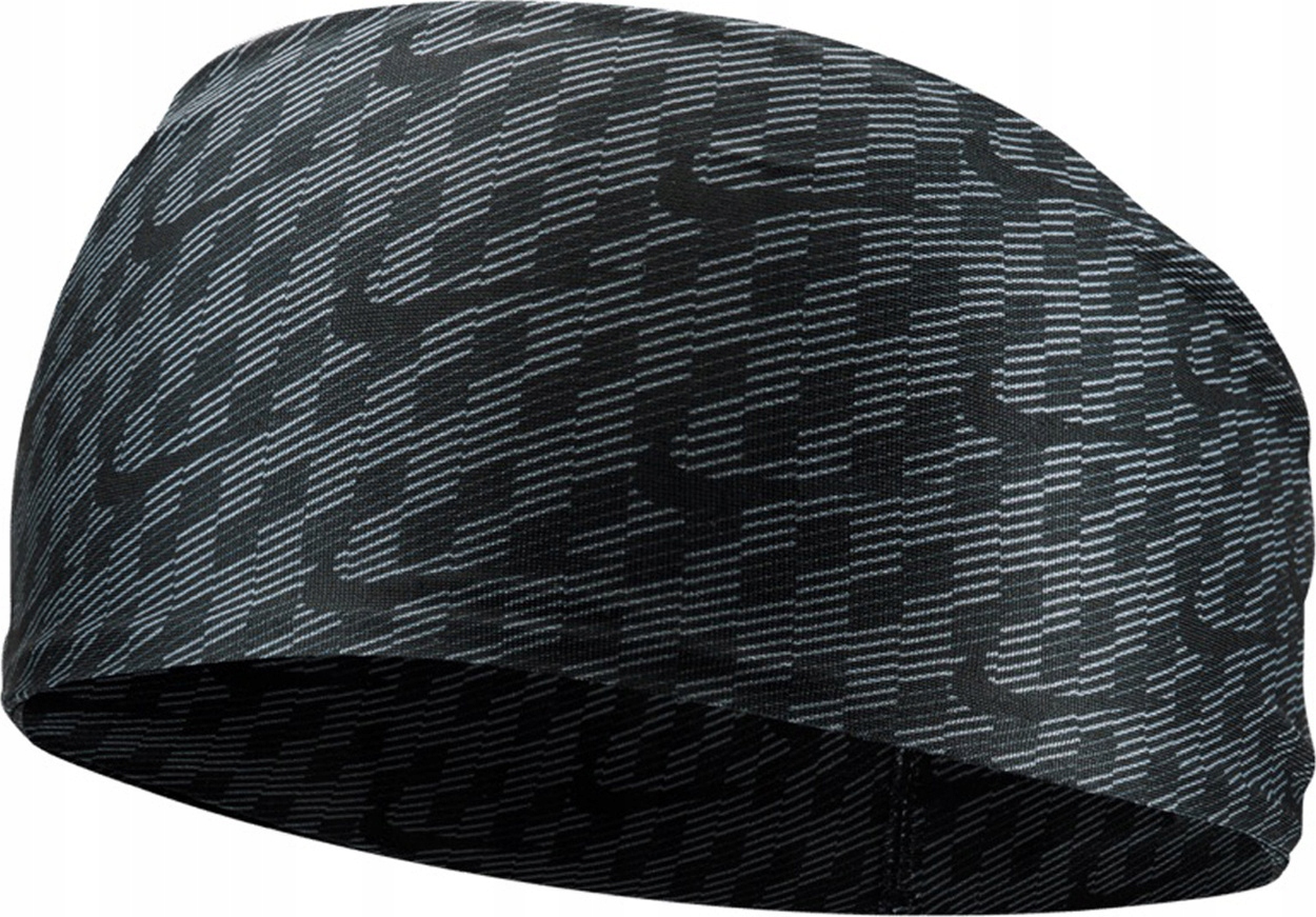 Nike Fury Classic Wide Printed Dri-Fit Headband Opaska Na Głowę Czarna