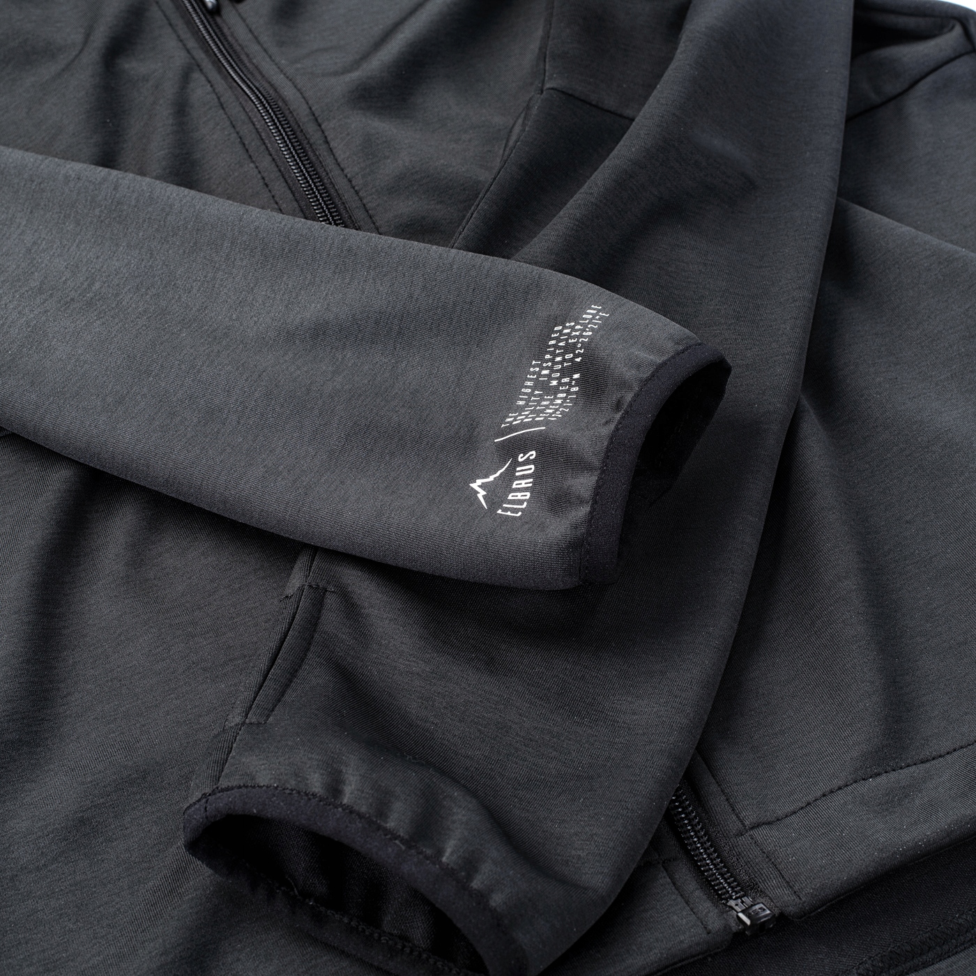 Męska Bluza MAMORE S Materiał dominujący poliester