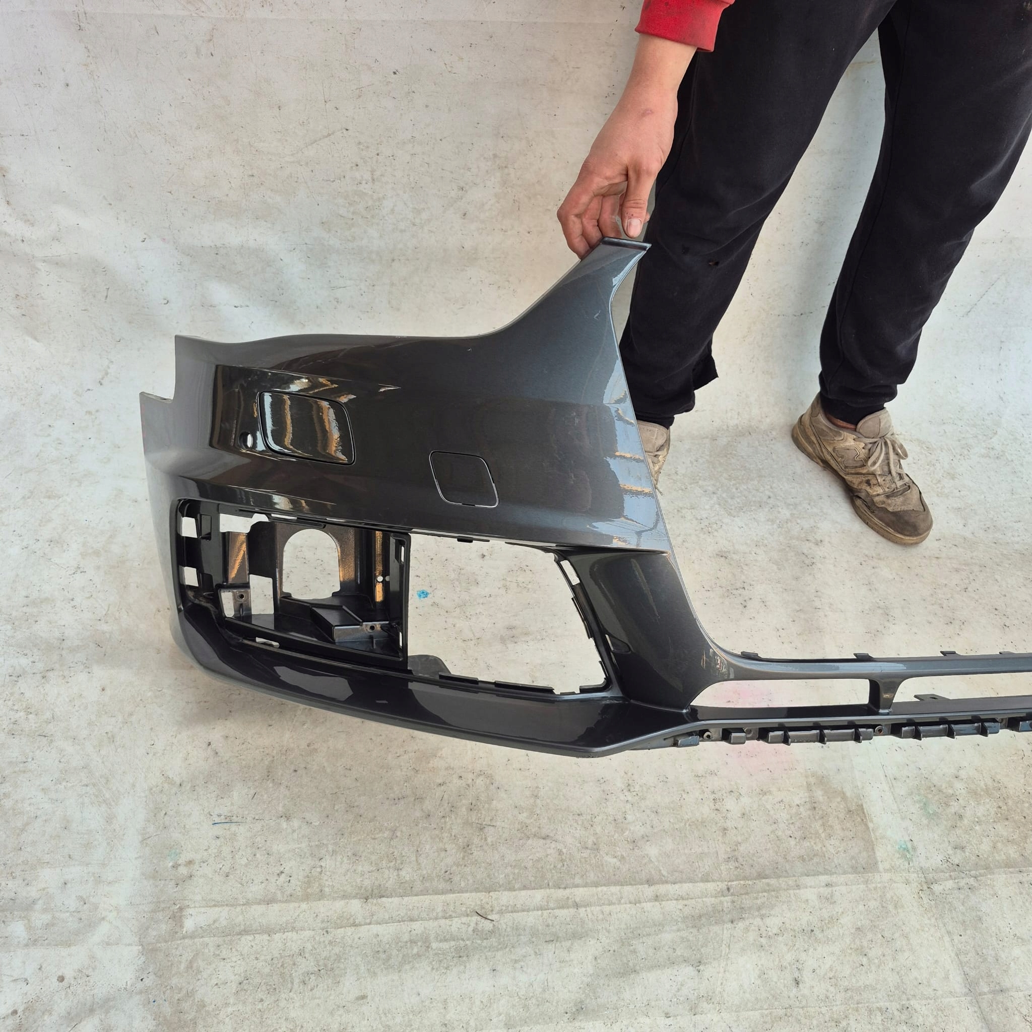 AUDI A4 B8 8K LIFT 11-15 S-LINE COMPETITION plus bumper front SPR PDC