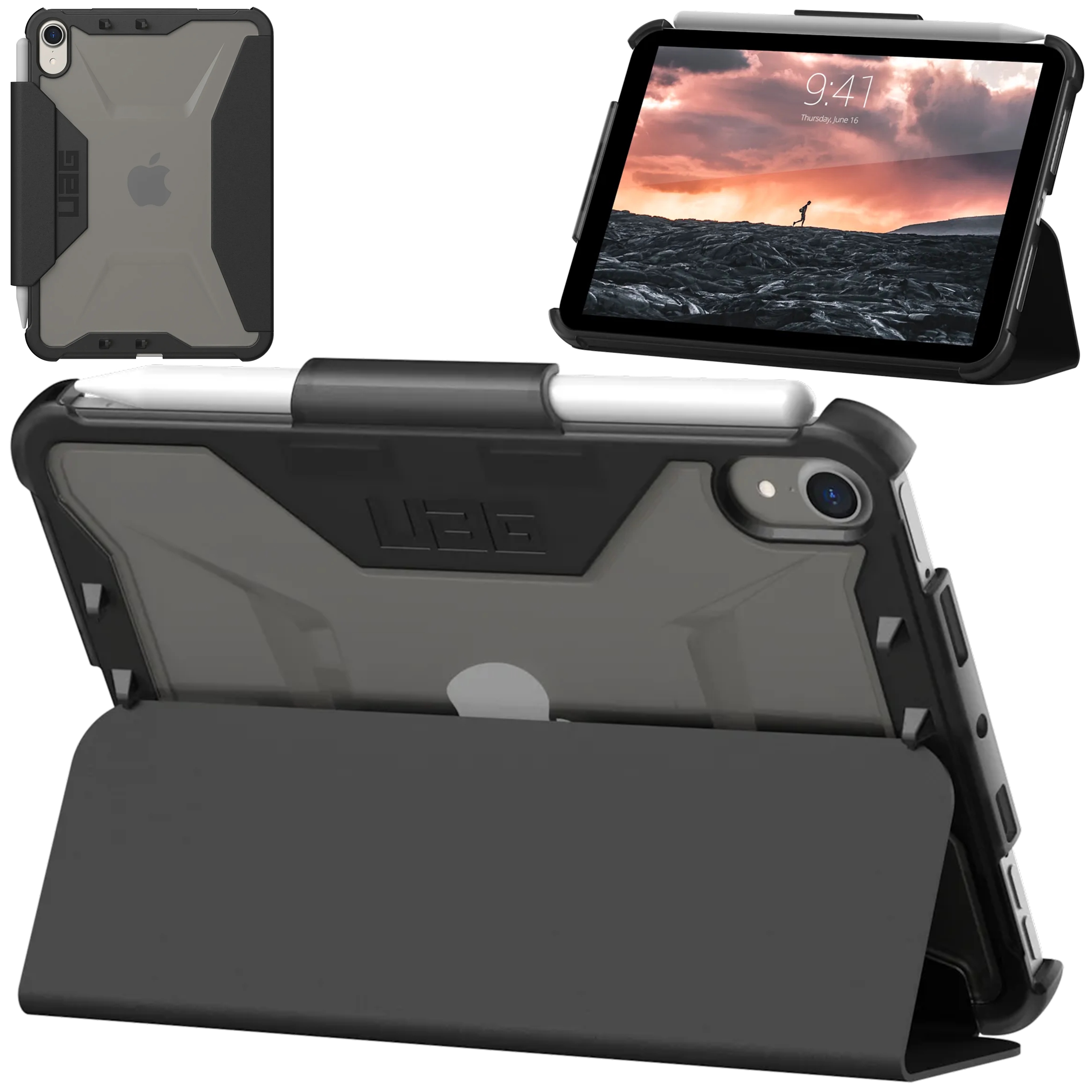 Uag Plyo Folio Case Pancierové puzdro pre iPad Mini 8.3" 2024 2021 Puzdro