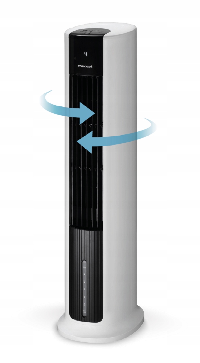 Stĺpový ventilátor, ochladzovač vzduchu Concept OV5210 viacfarebný