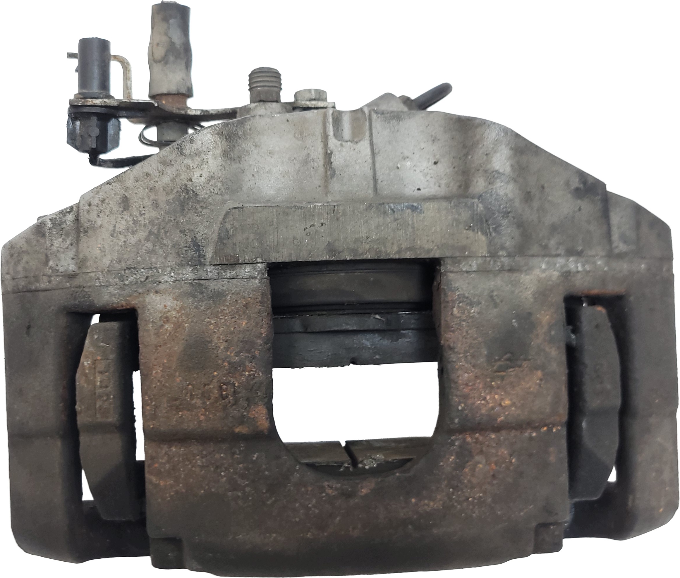 AUDI A6 C6 LIFT calipers front KOMPLET left right discs plates 347 MM