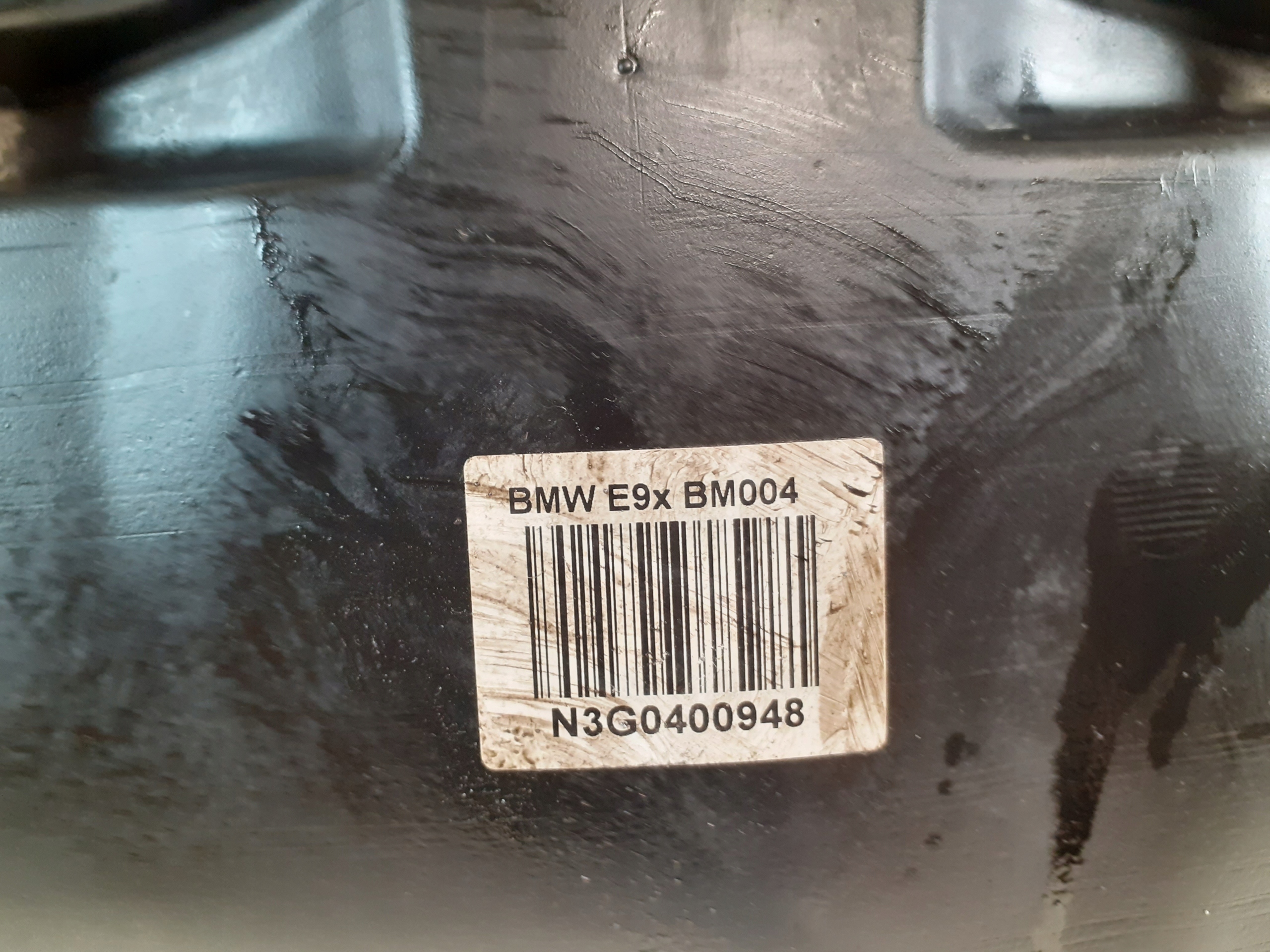 tank kraftstofftank BMW E91 2.0D 150KM