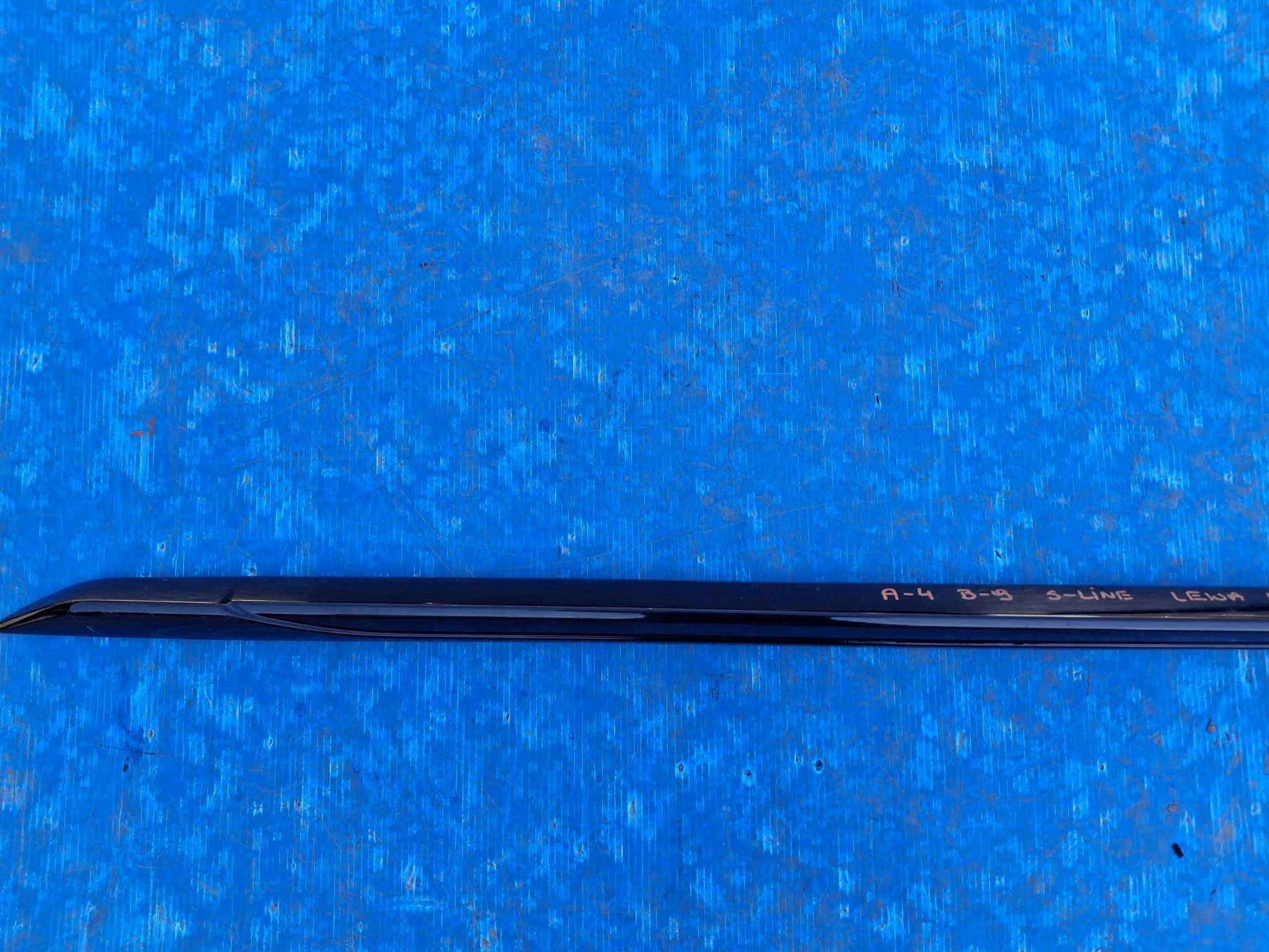 moulding threshold right threshold AUDI A4 B9 S-LINE LIFT 2019R->
