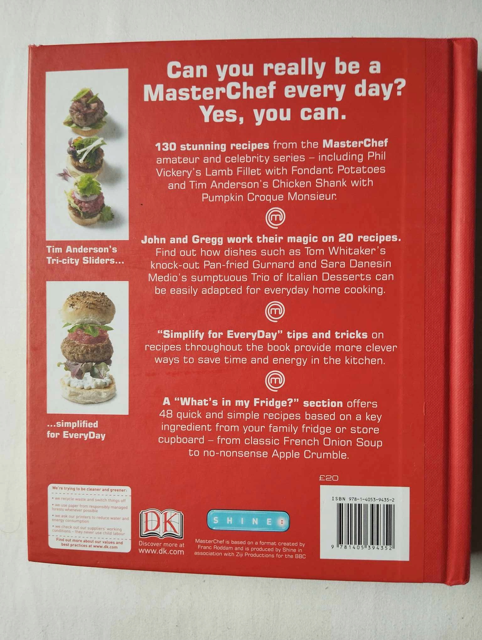 MasterChef Everyday Tytuł MasterChef Everyday