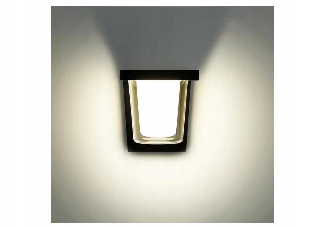 Kinkiet ogrodowy FLORNIA grafit zintegrowane źródło LED 13 W EAN (GTIN) 6901518484648