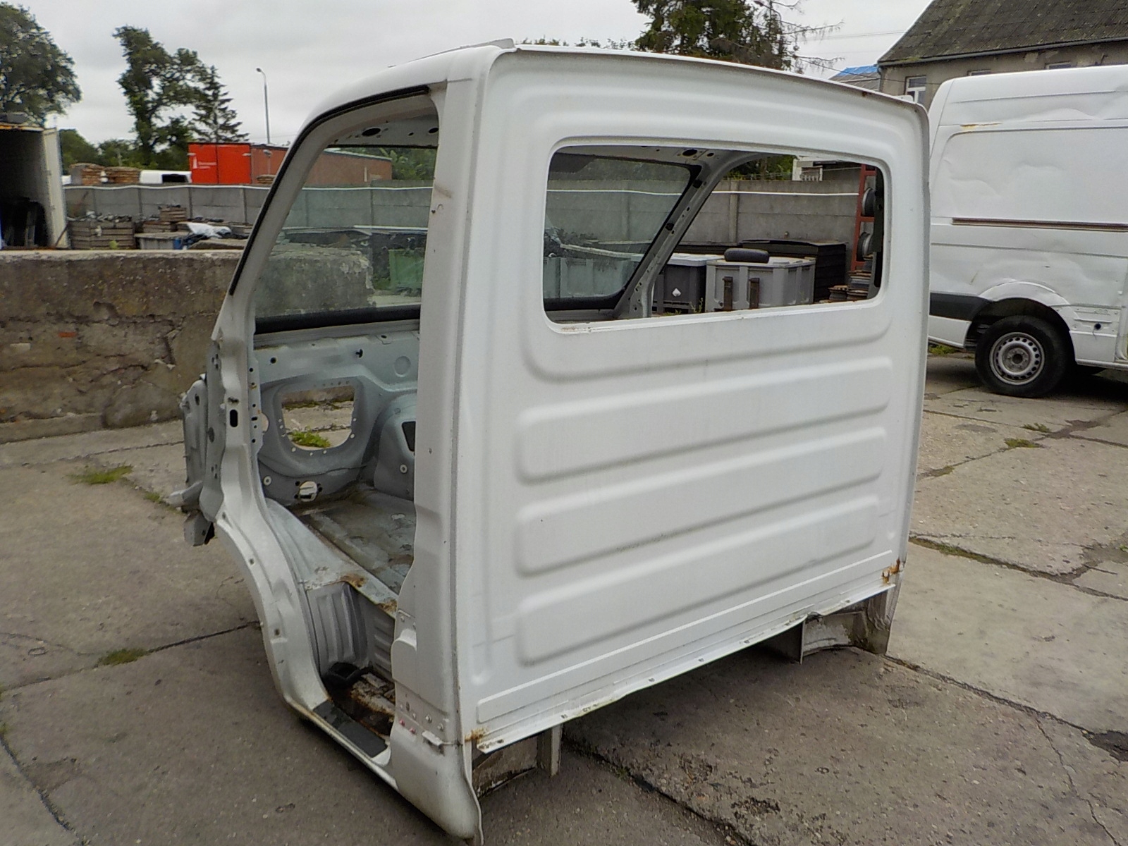 MASCOTT 04-10 КАБИНА КУЗОВ ГОЛЫЙ СКЕЛЕТ