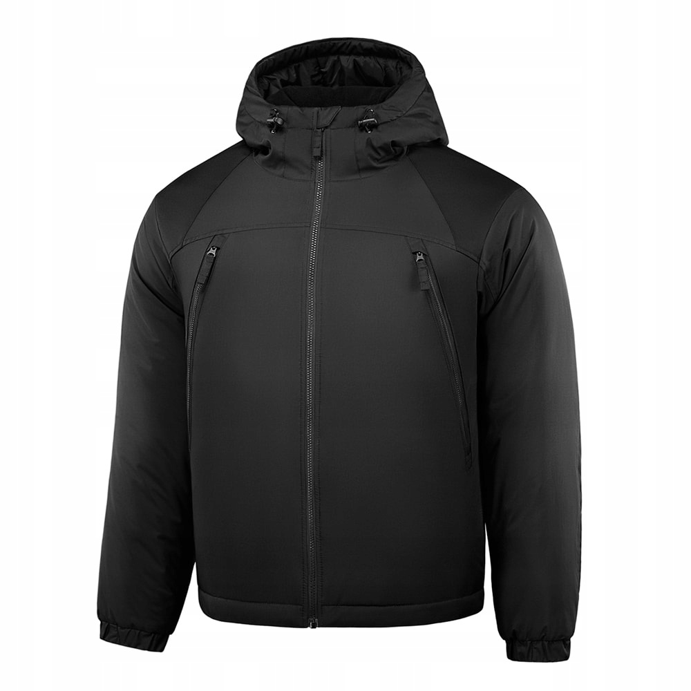 M-Tac pánská elegantní bunda s kapucí Alpha Basic Primaloft velikost S