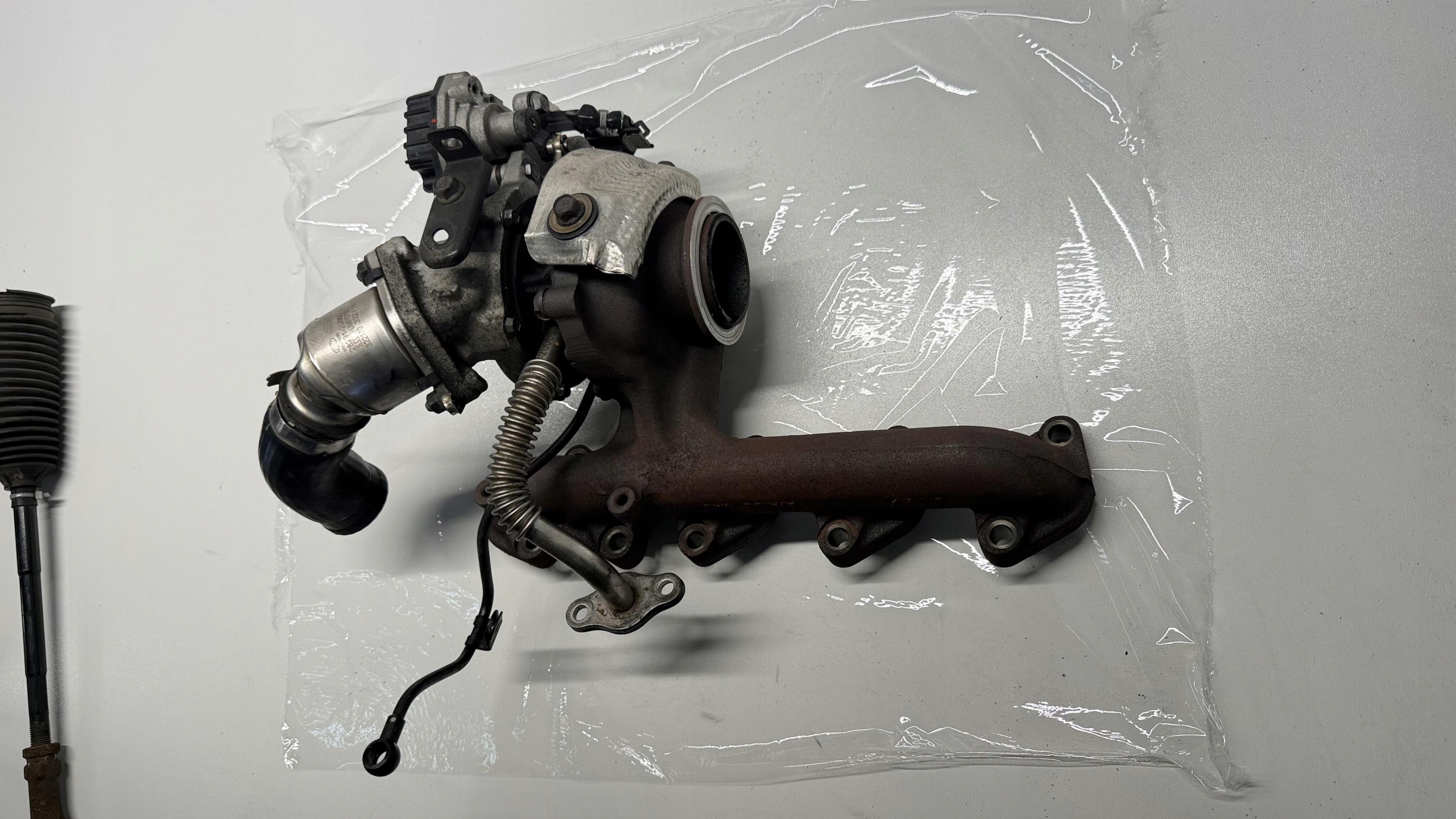 turbo KIA CEED III 1.6 CRDI D4FE 28231-2U000 2019