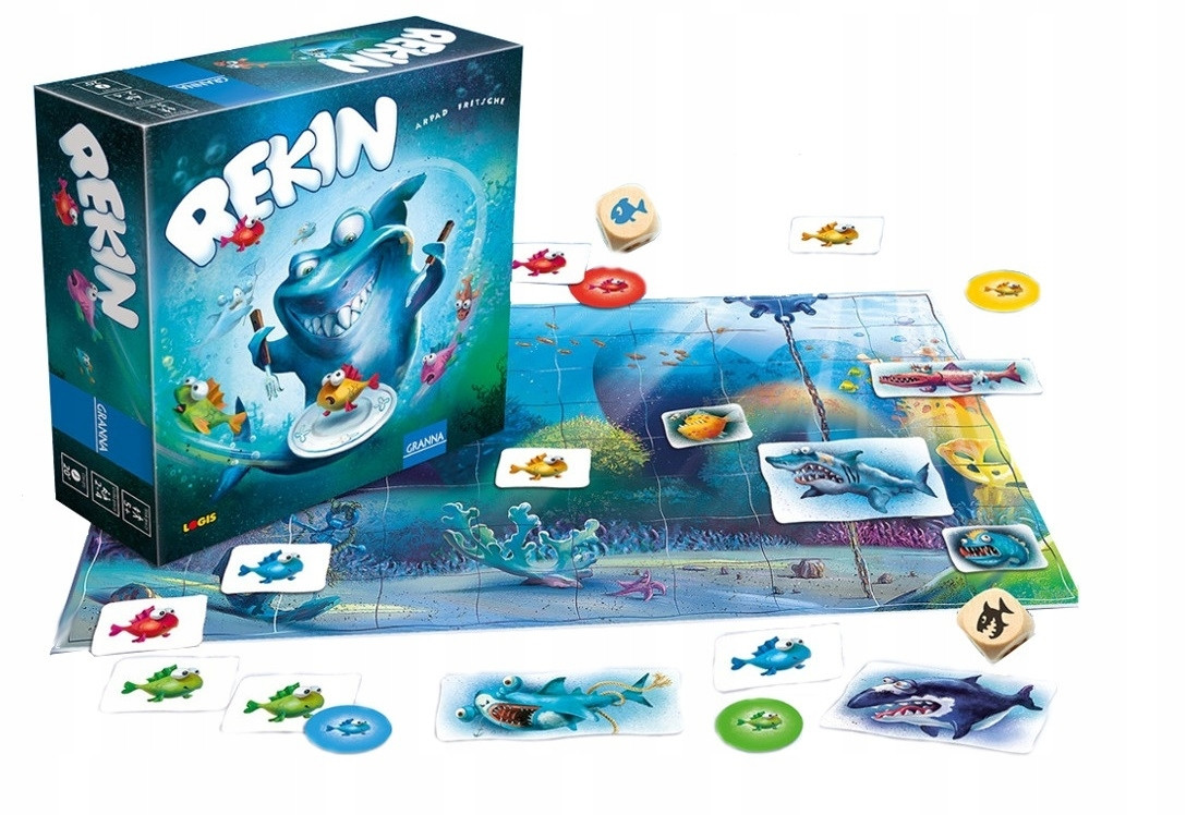 Gra Granna Rekin K EAN (GTIN) 5900221003192