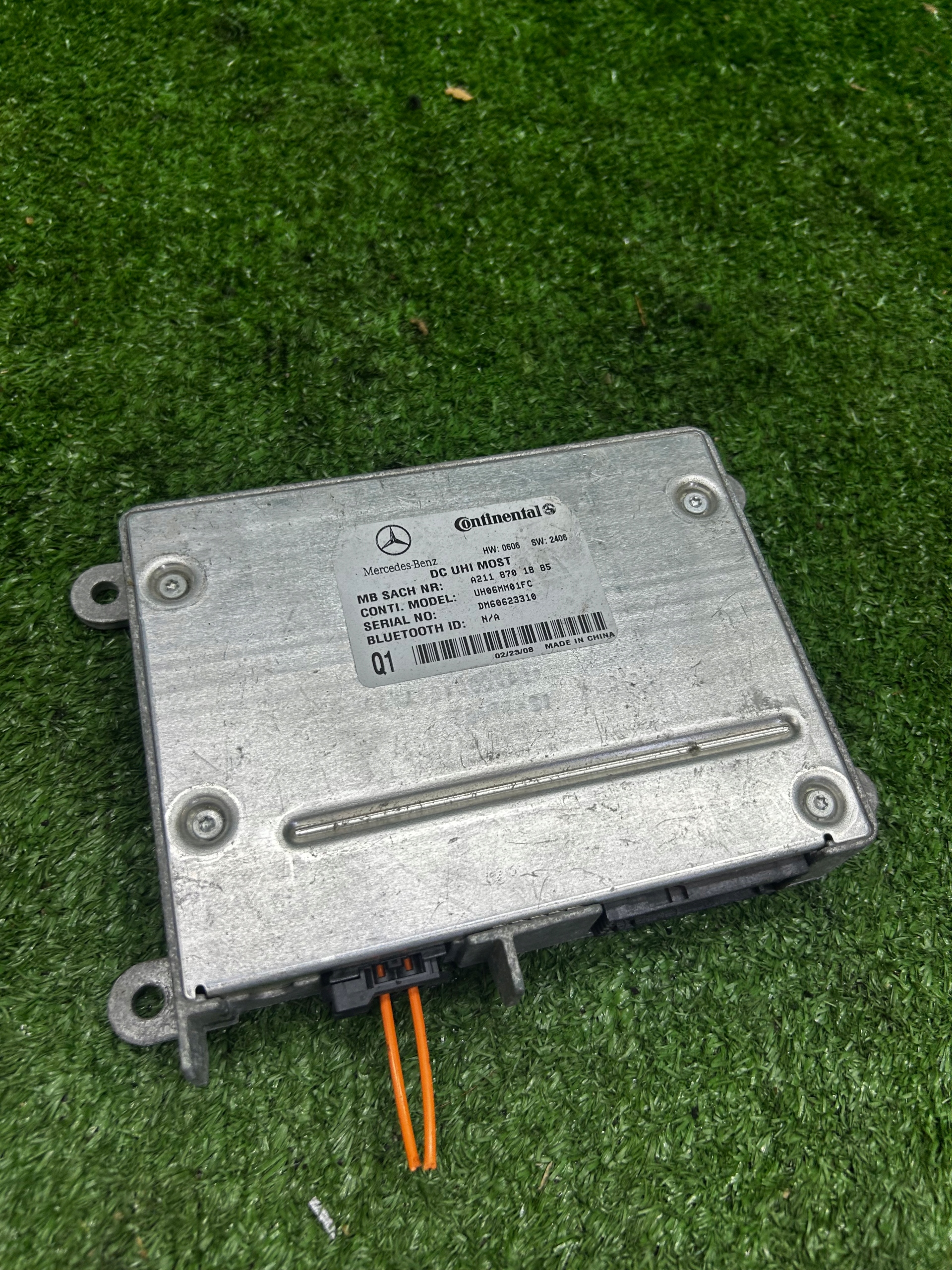 Moduł Bluetooth Mercedes W211 LIFT CLS W219 W251 W164 A2118701885