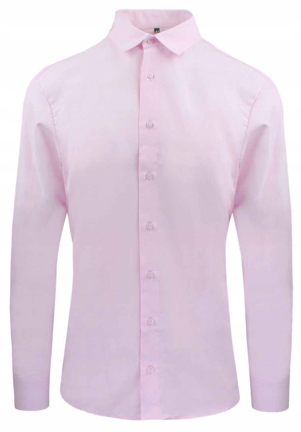 Jemně zeštíhlená (Slim) pánská košile Lanier Růžová 46/176-182
