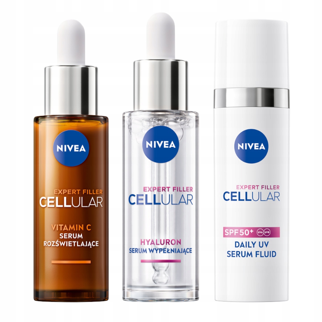 Nivea Cellular Sérum proti vráskám Rozjasňující Filtr SPF50