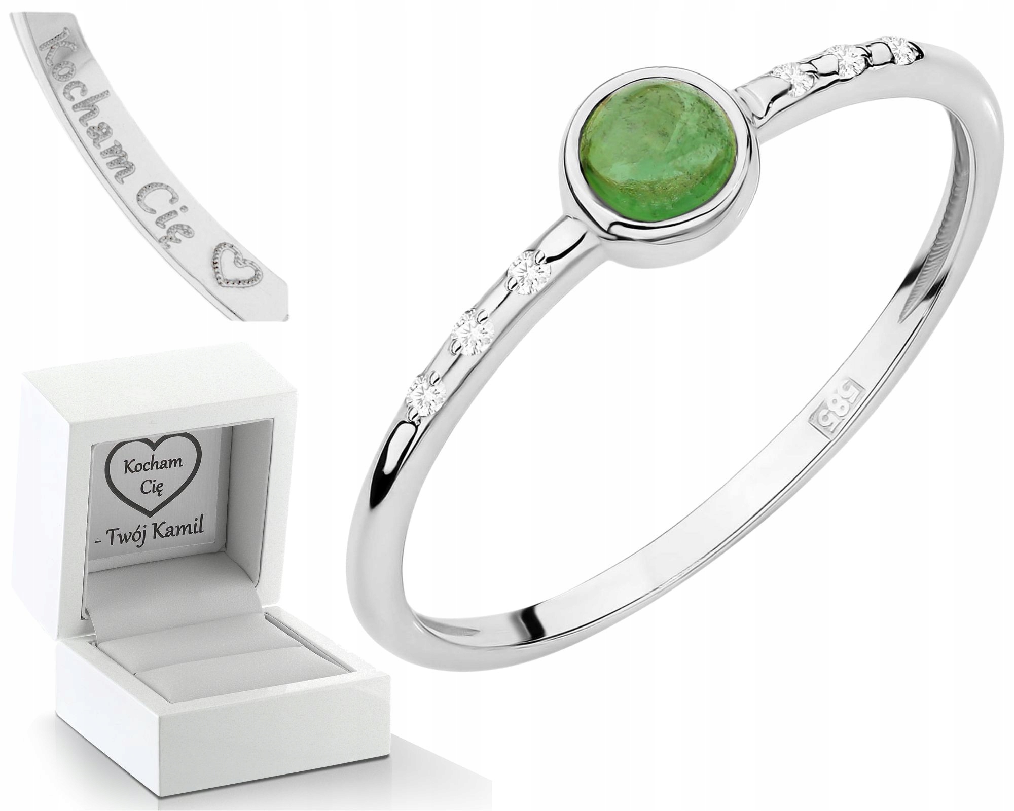 Prsten S Prstýnek Turmalínem