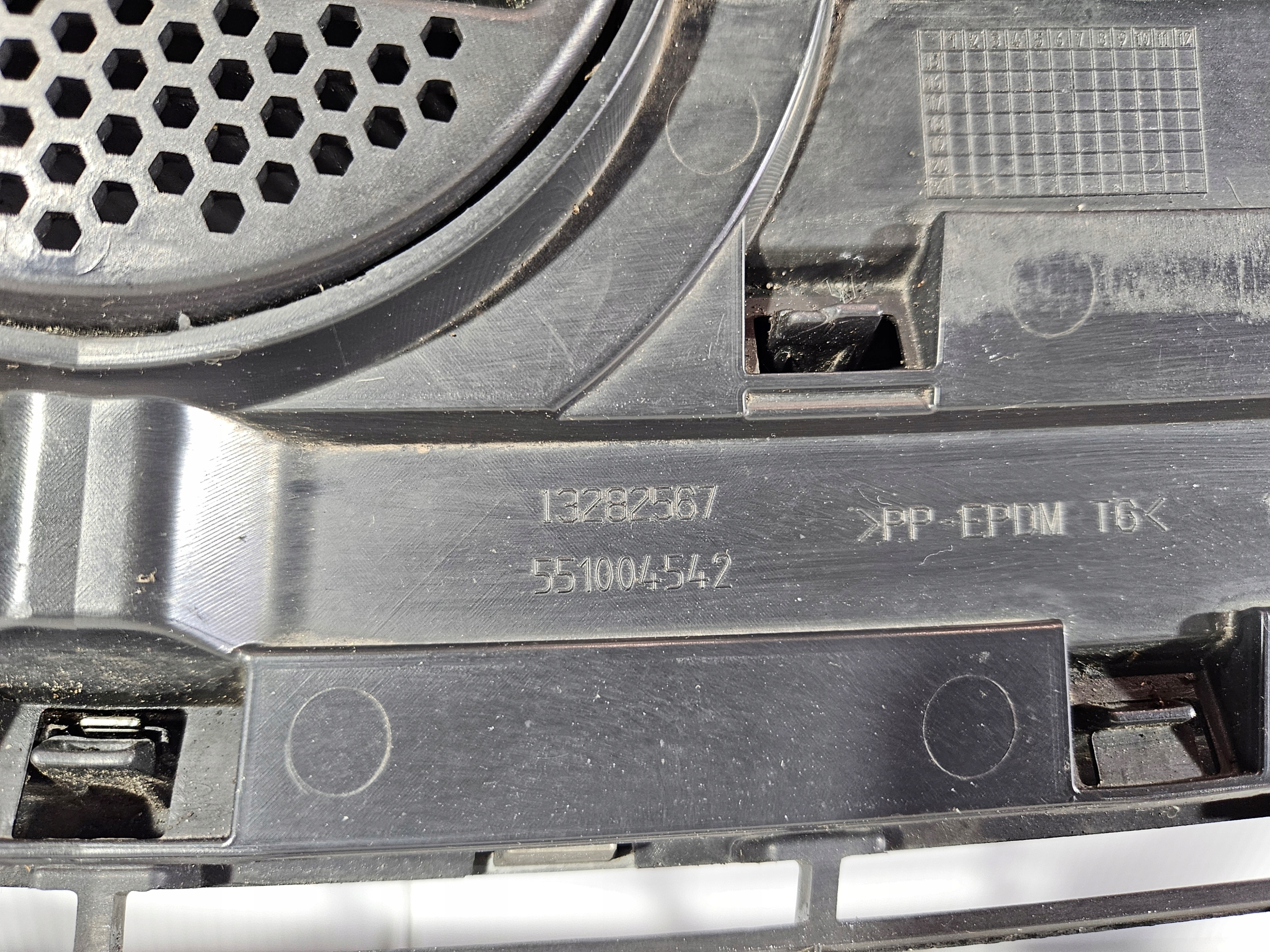 Opel Insignia Kühlergrill FRONTGRILL Kühlergitter 13238420 - Thumbnail 8