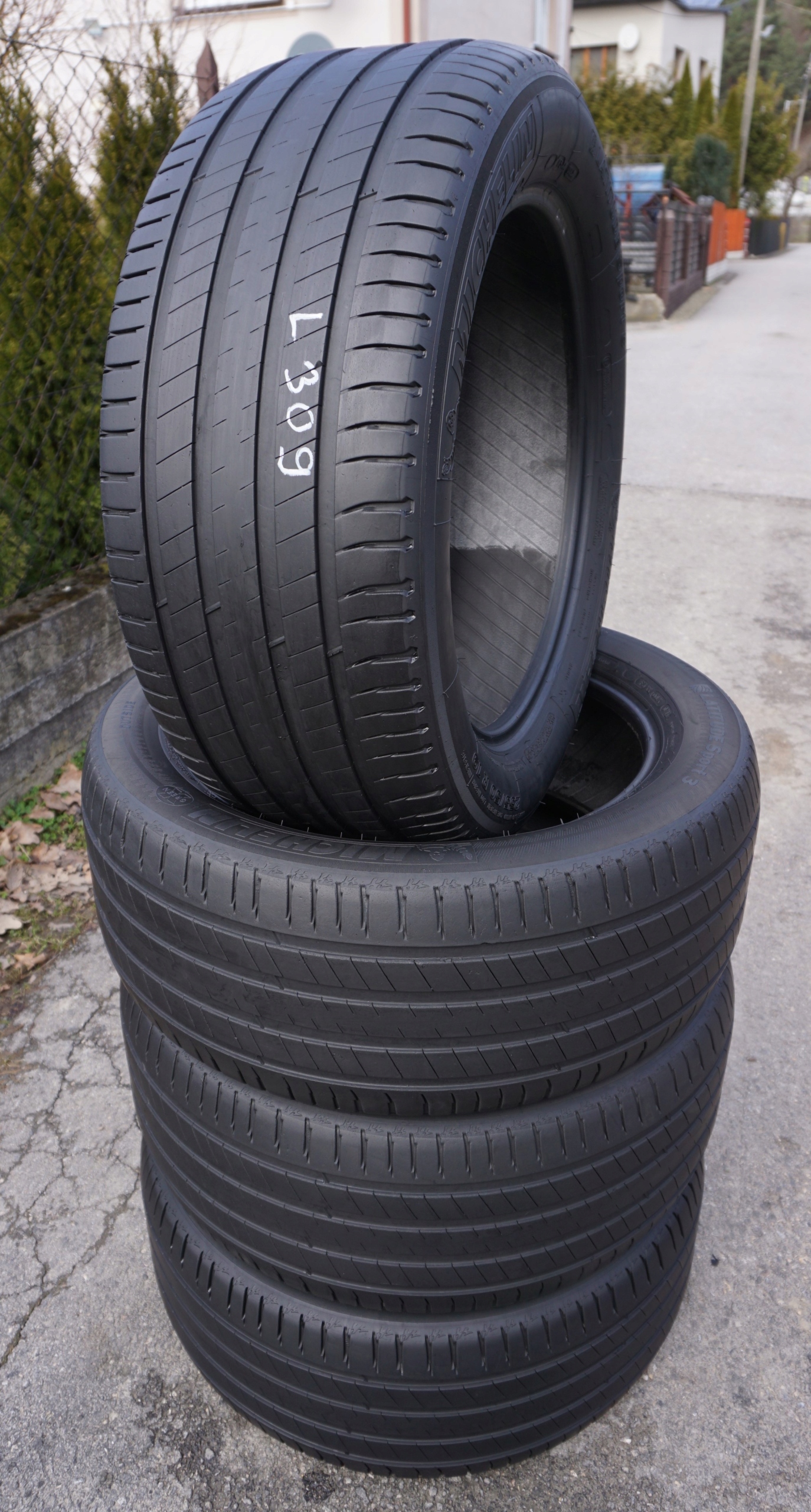 Michelin Latitude Sport 3 255/50R19 107W L309 EAN (GTIN) 3528708594784