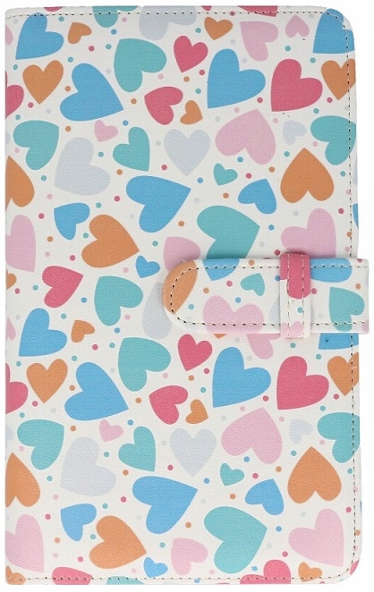 Album Fujifilm Instax Mini 108 zdjęć serca hearts (80157428)