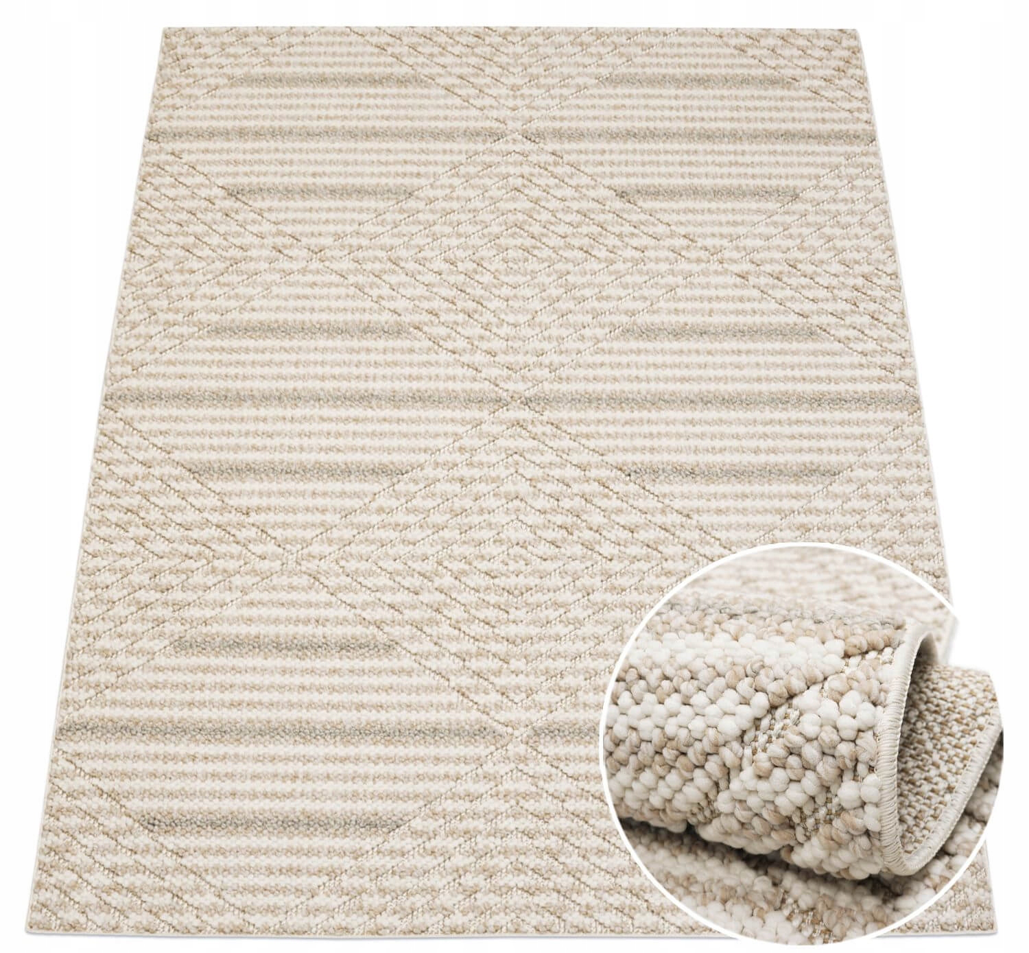 

Miękki Dywan Boho Do Salonu Sypialni 60x100 CM