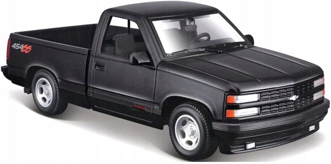 Chevrolet 454 Ss Pickup 1993 1:24 Maisto 32901 černý