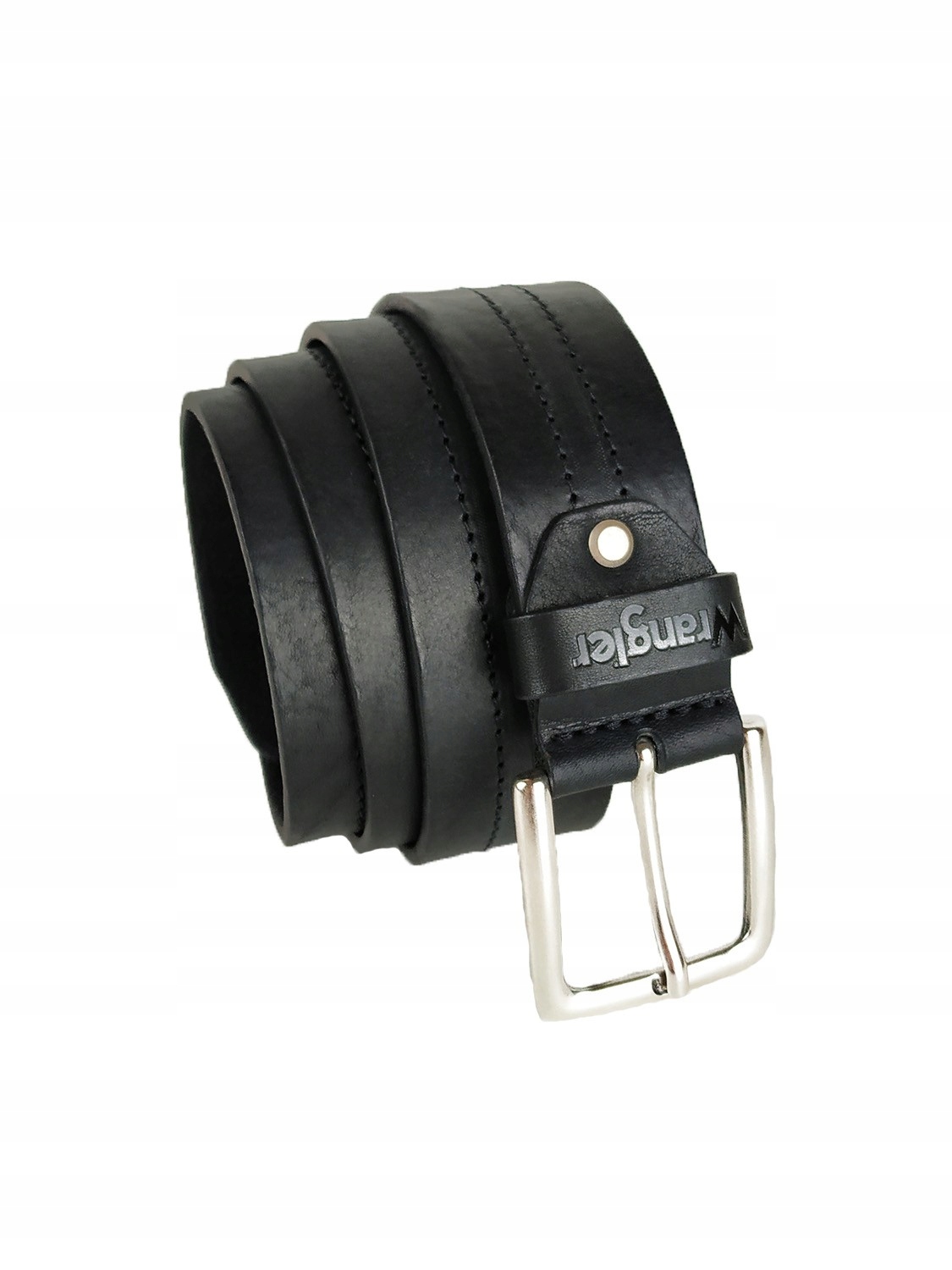 Kožený opasek Wrangler 0H3U1100 95