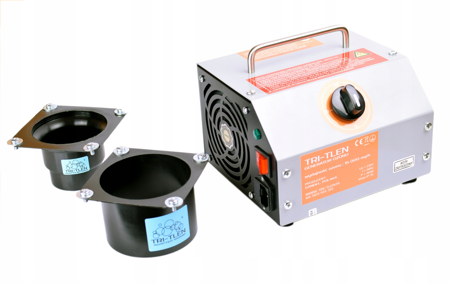 Tri-tlen TR-15 ozonátor do auta 15 g/h Poľský