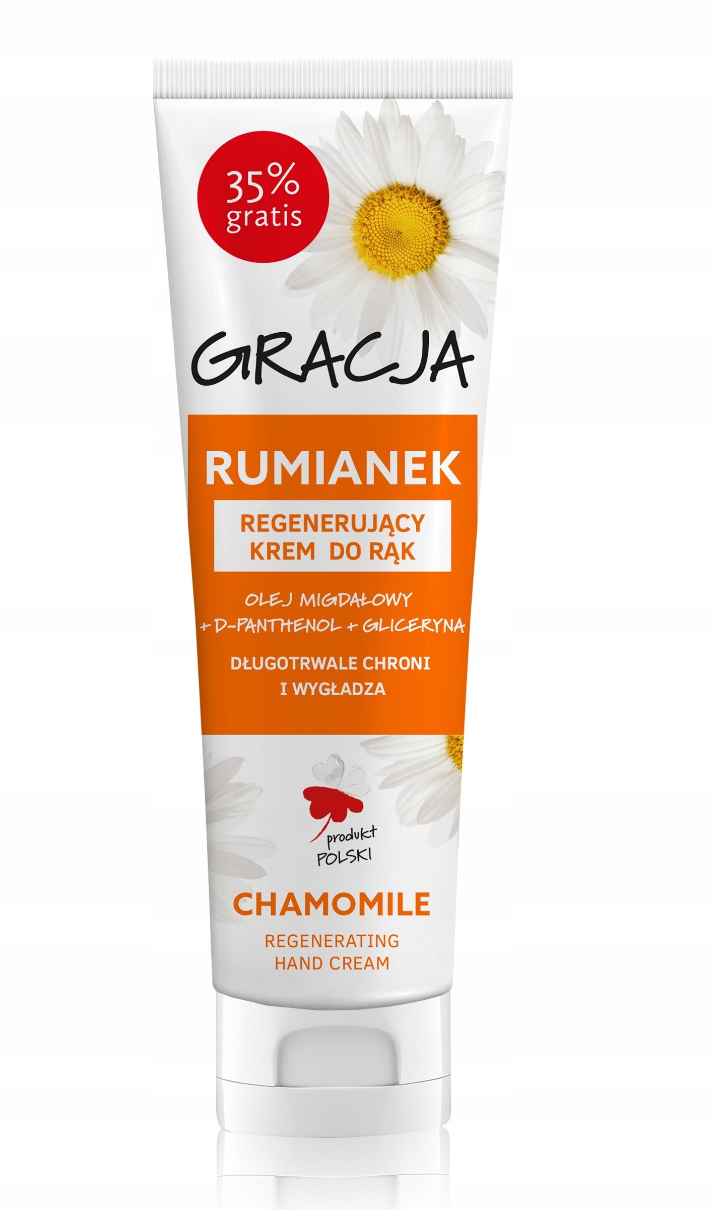 

Gracja Krem regenerujący do rąk Rumianek 100ml