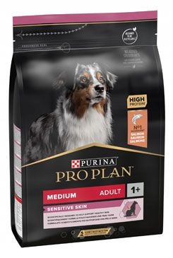 Levně ProPlan Dog Adult Medium SensitiveSkin Salmon 3kg