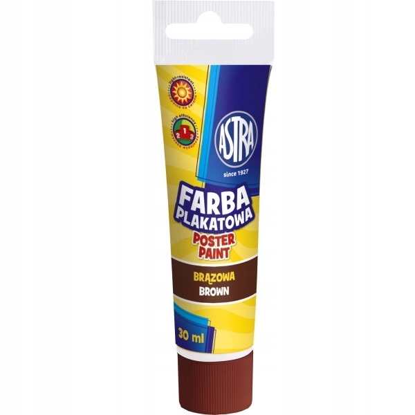

Farba plakatowa, tuba 30 ml brązowa (83110913)