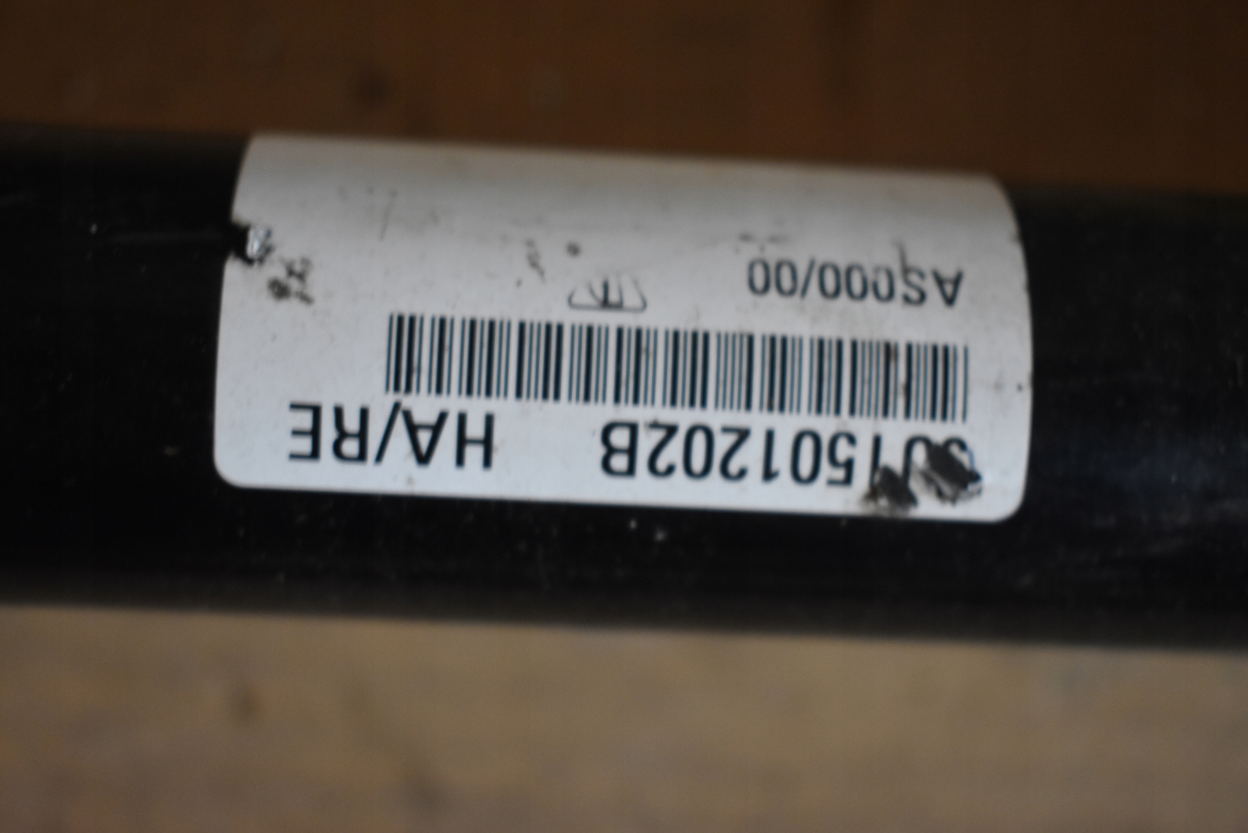 IDEALNA semi-axis rear right PORSCHE TAYCAN 1