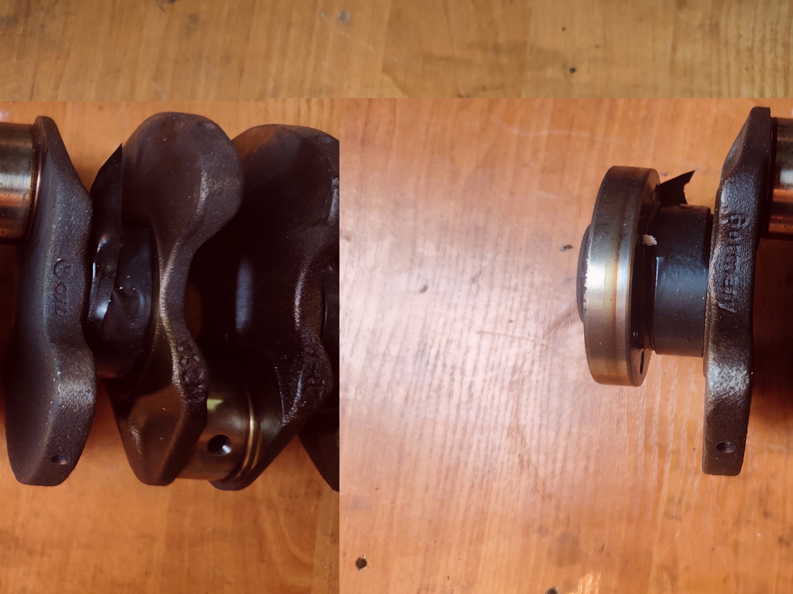 crank Z PANEWKAMI AUDI VW BAG