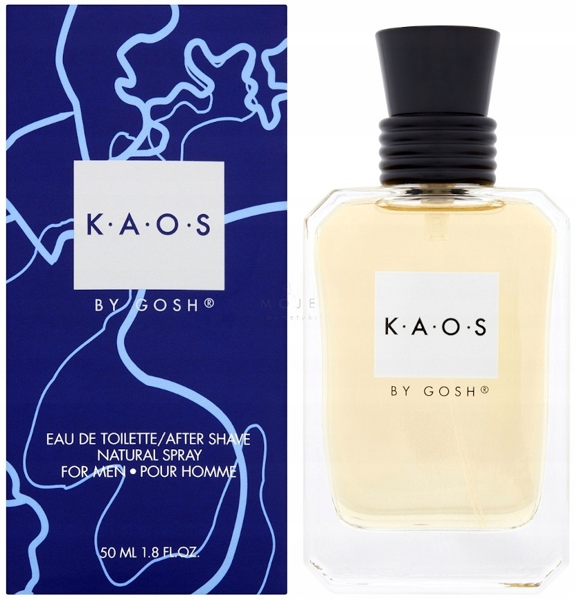 Gosh Kaos For Men Toaletní voda a voda po holení 50 ml