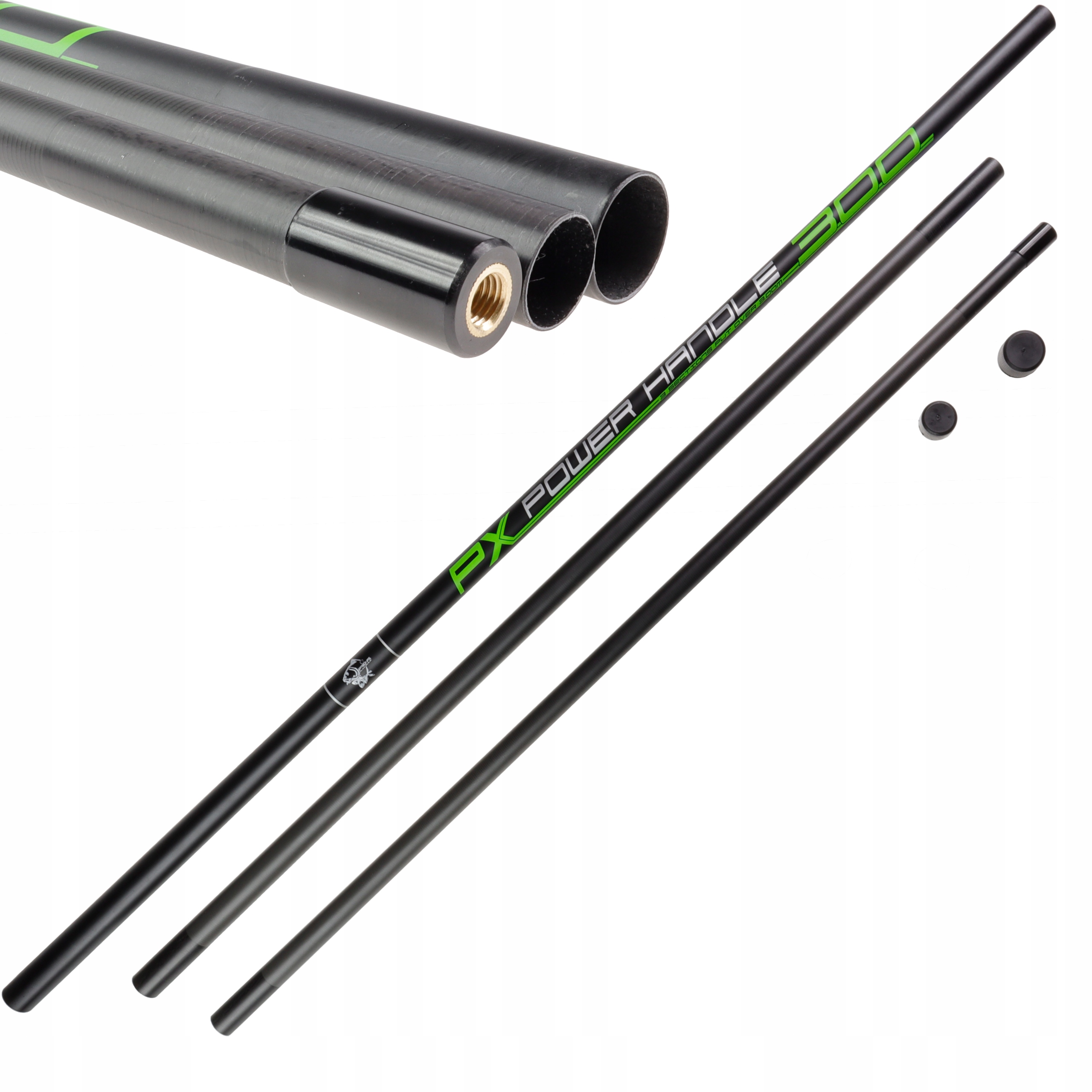 Sztyca nasadowa do podbieraka węglowa 3 m PRO FL