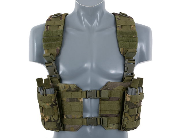 Kamizelka Chest Rig Pasoszelki Pas Szelki ładownica Ar M16 M4 5,56 Cqb Moll