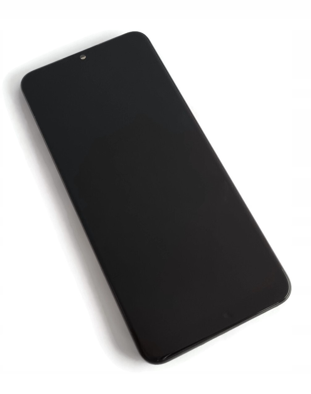Org LCD displej originální s rámečkem Samsung Galaxy A03s SM-A037G, černý