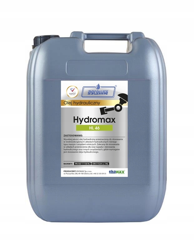 OLEJ HYDRAULICZNY HYDROMAX HL-46 20L
