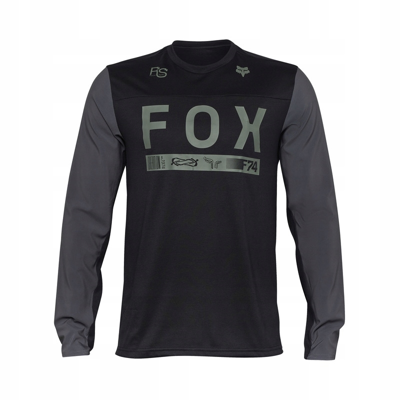 Mikina Fox Ranger Offroad Black S (s)