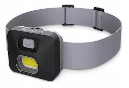 PHILIPS Latarka czołowa LED 130 lumenów IPX4