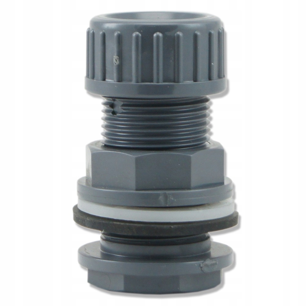 Levně Přechod Přes Sklo S Uzávěrem 32 MM 1 1/4" Do Nádrže Akvária