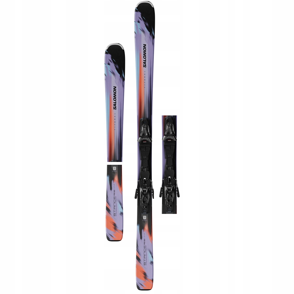 Lyže Salomon Stance Pro 86 MI12 Gw 2026 169 cm