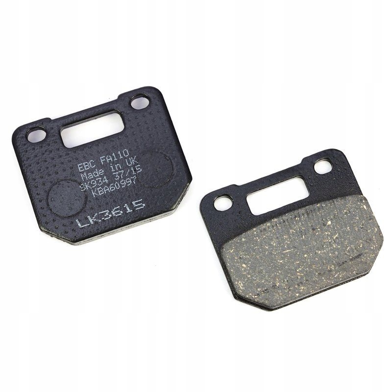 Přední Destičky Destičky Suzuki Rg 80 125