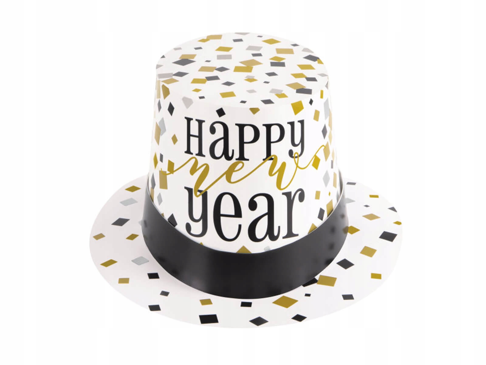 

Kapelusz Happy New Year Nowy Rok Sylwester