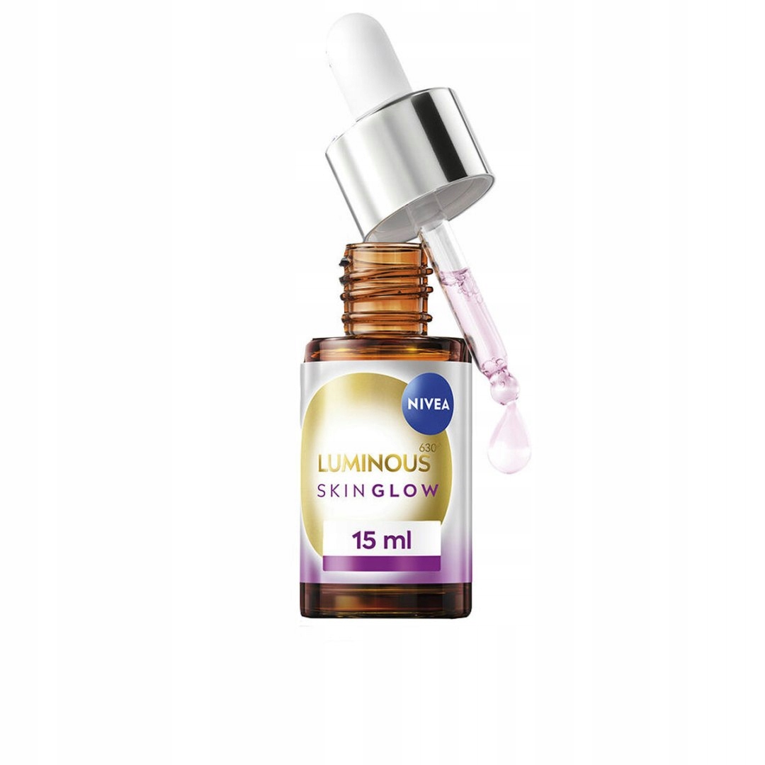Rozjasňující sérum Nivea Luminous 630 15 ml