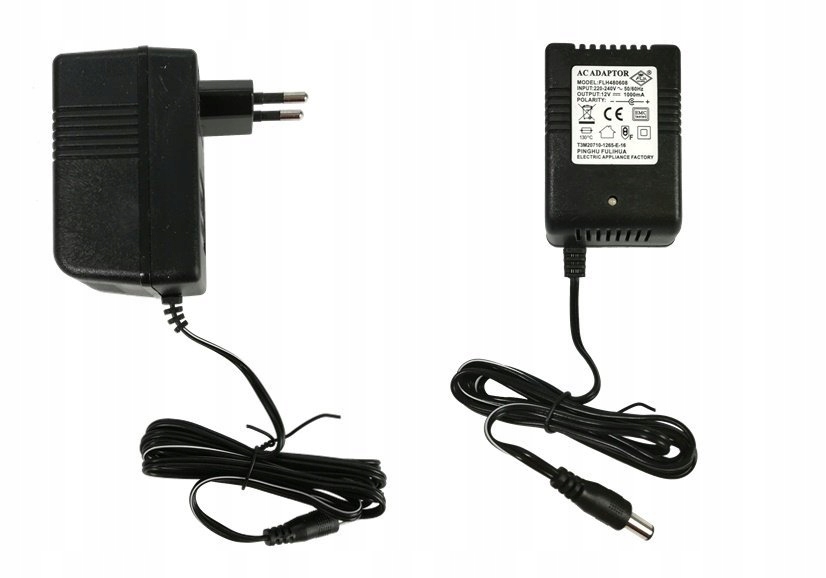 

Ładowarka 12V 1000mA Do Auta na Akumulator dioda