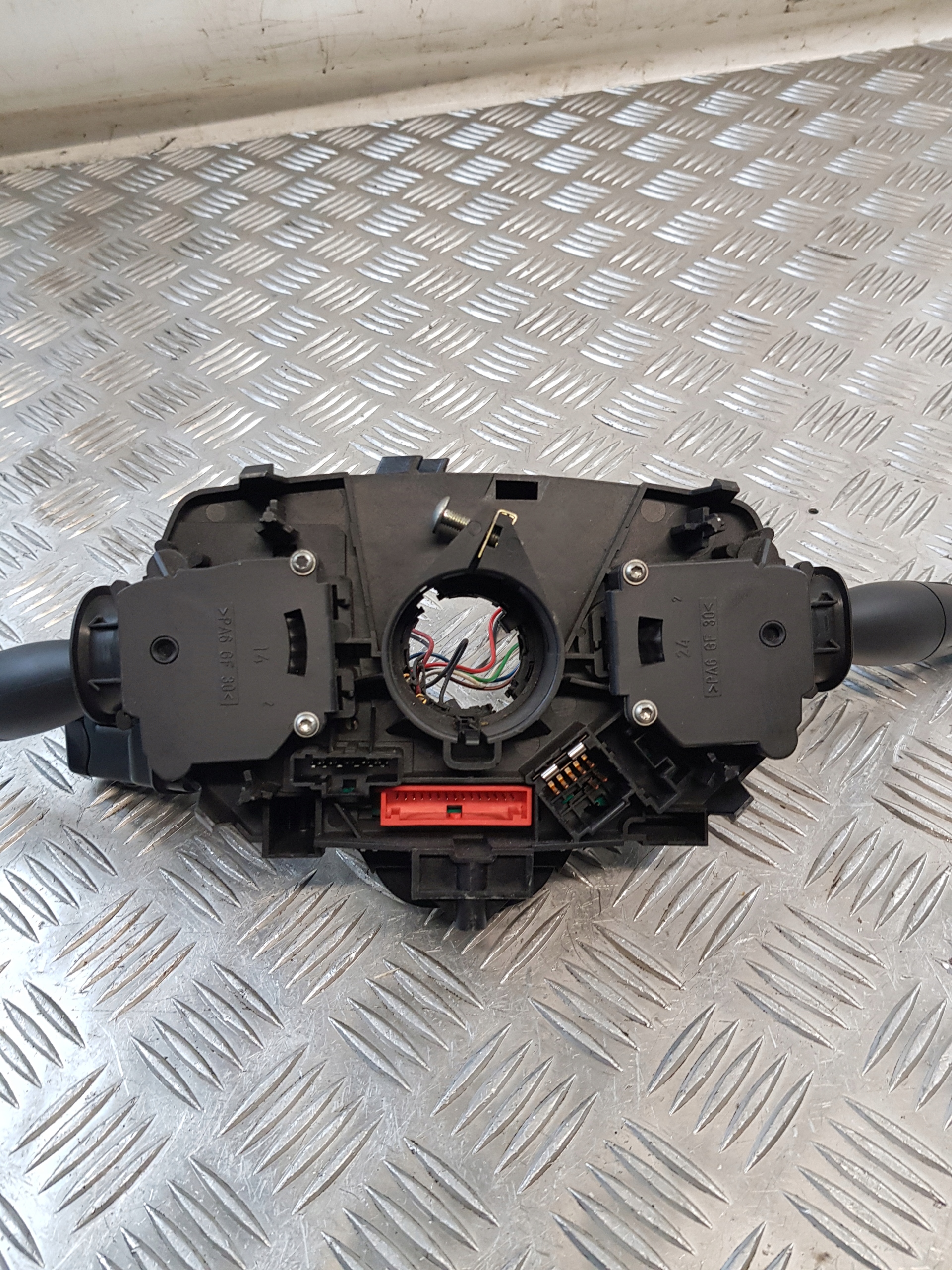 commande levier commodo sous volant RENAULT MEGANE II