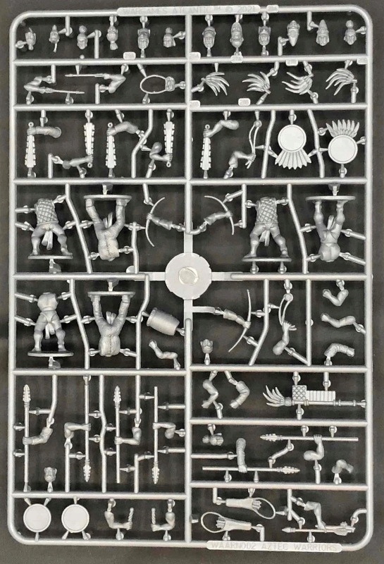 Aztec Warriors - 30 szt. Nazwa WAARN002