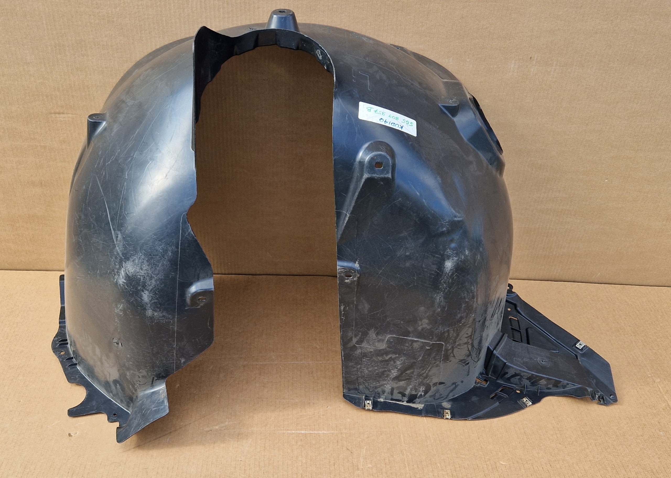 mudguard SKODA KODIAQ front left 565809957B original