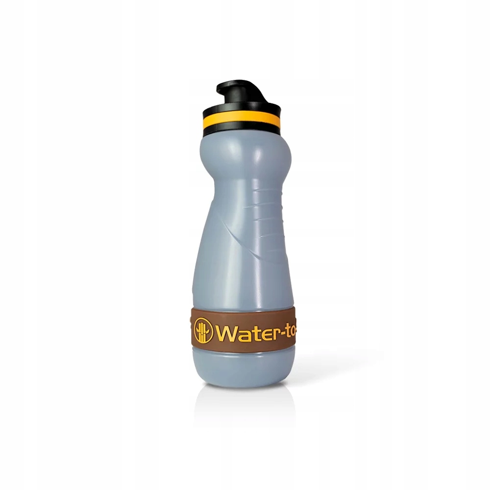 Butelka Filtrująca WatertoGo Sugarcane 0.55l Brown